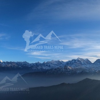 short pikey peak trek in nepal with rugged trails